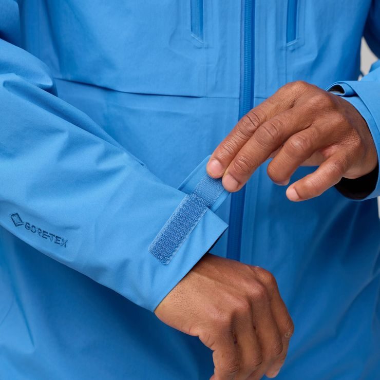 FJÄLLRÄVEN Keb GTX Jacket M UN Blue