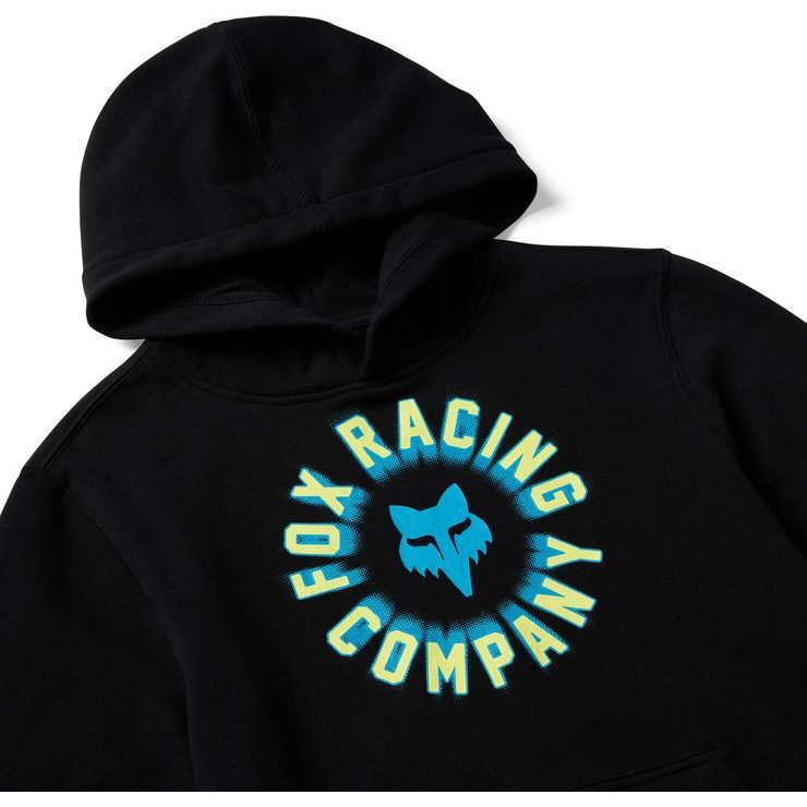 FOX Yth Beam Flc Po Black