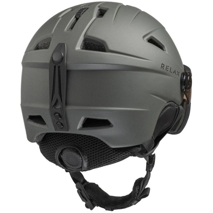 RELAX STEALTH RH24A8, tmavá olivově zelená/metalická matná