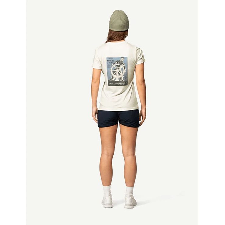 DEVOLD Premium "Sailor" Tee Wmn White