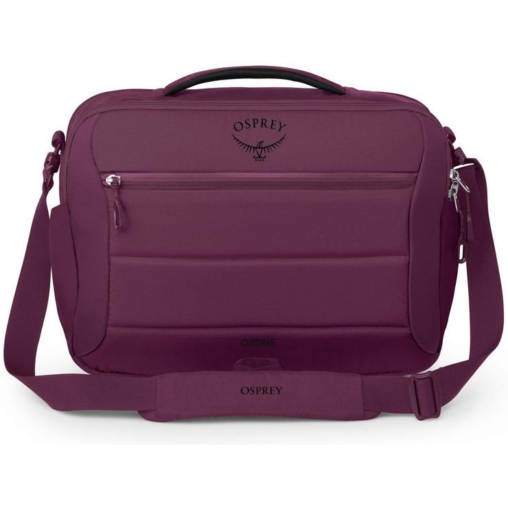 OSPREY OZONE BRIEF BAG moody burgundy