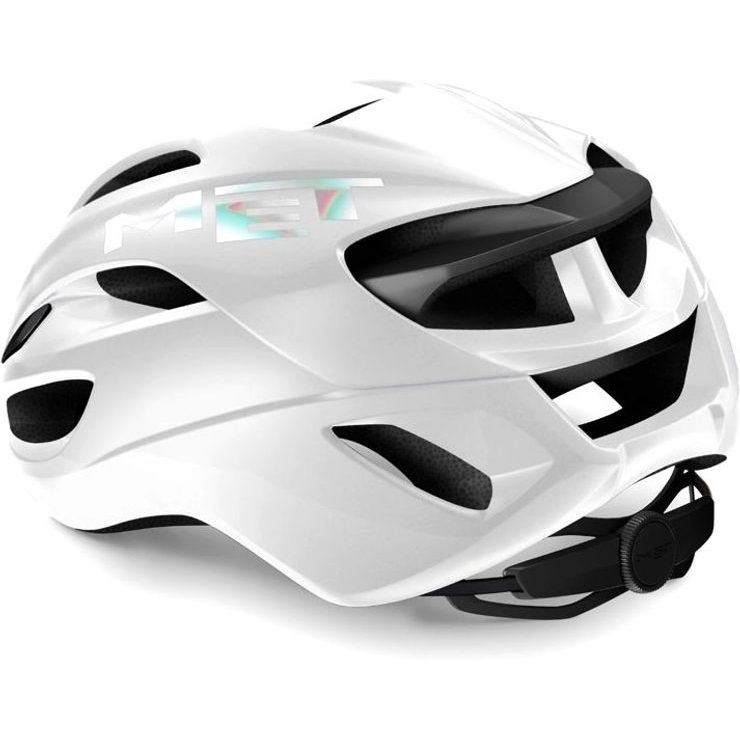 MET RIVALE MIPS white holographic