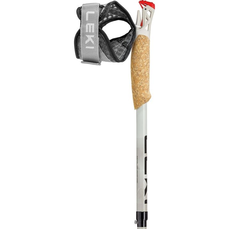 LEKI Ultratrail FX.One, warm grey light-warm grey dark-black