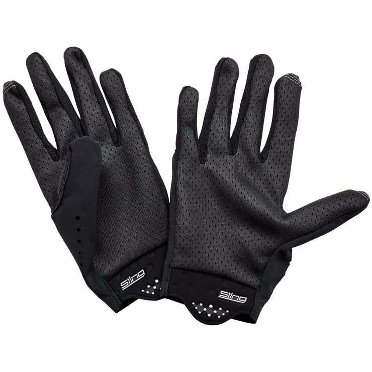 100% SLING Women's Bike Gloves Black