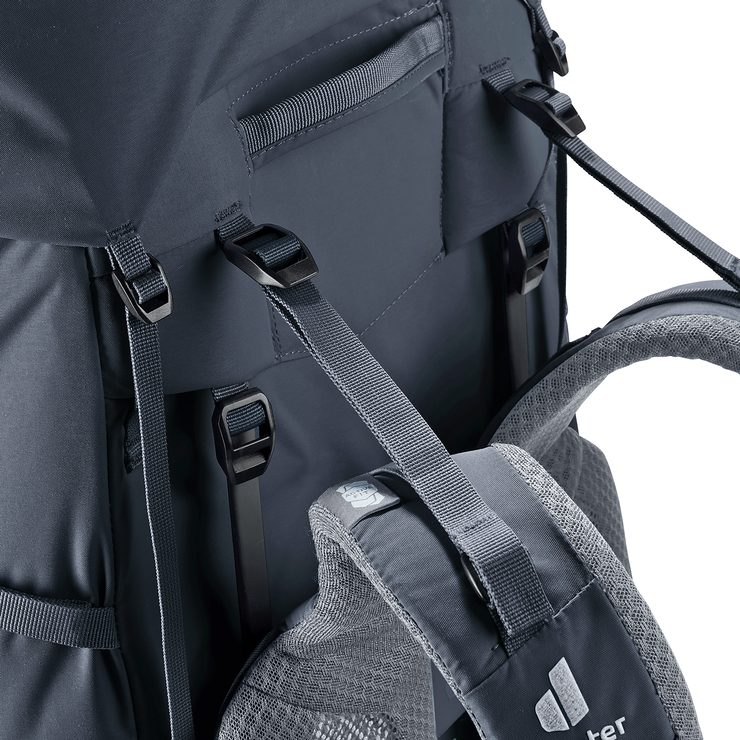 DEUTER Aircontact Core 70+10 black