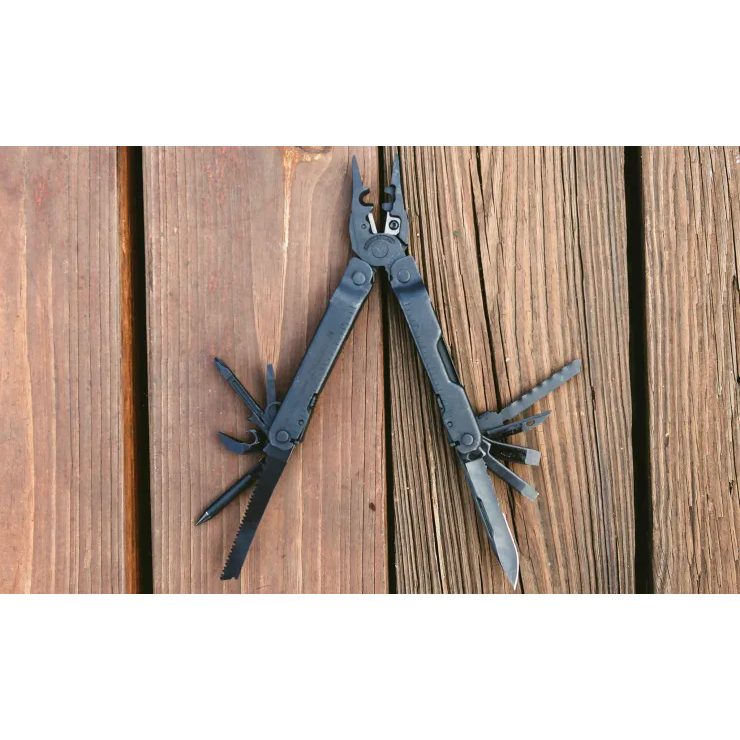 LEATHERMAN LTG831369 SUPER TOOL 300 EOD BLACK