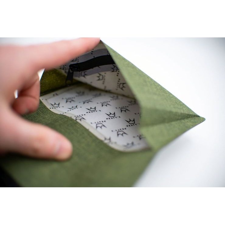 PEATYS HOLDFAST TRAIL TOOL WRAP - MOSS GREEN