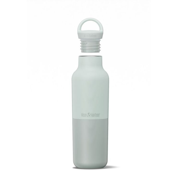 KLEAN KANTEEN Rise 592 ml Vacuum Classic (w/ Arch Loop) - Barely Blue