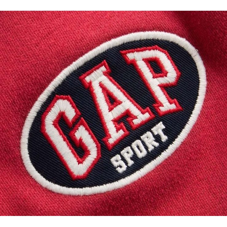 GAP 887933-01 Tepláky s logem VintageSoft Červená