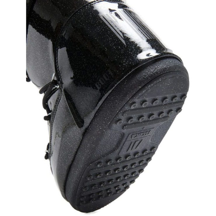 MOON BOOT ICON GLITTER, BLACK
