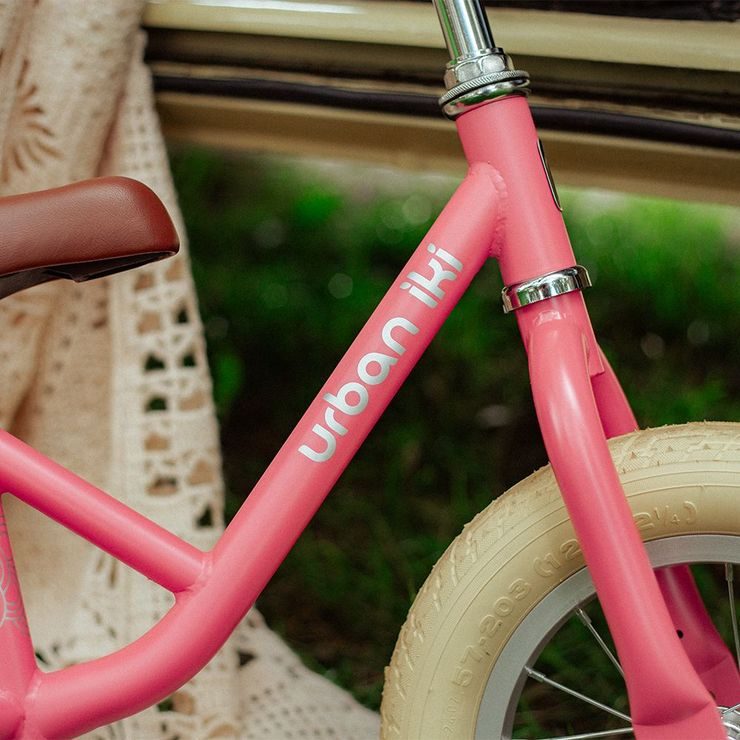URBAN IKI Balance bike for child Kochia Pink