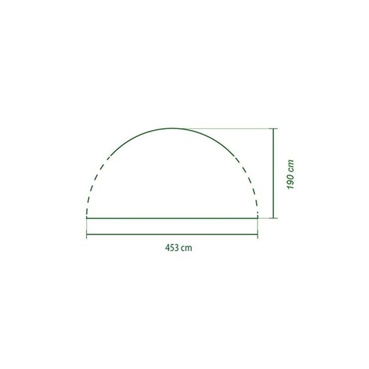 COLEMAN Event Shelter Pro XL zástěna stříbrná