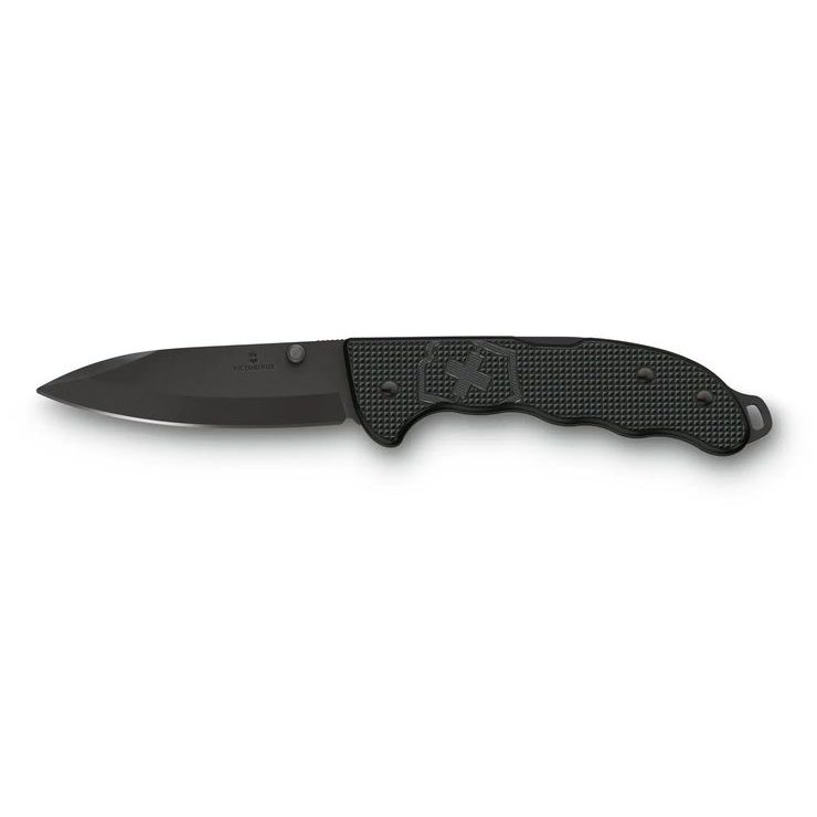 VICTORINOX EVOKE BS ALOX, černý, blister