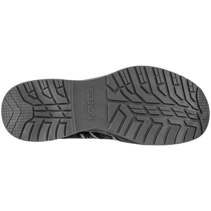 BENNON KNITTER S1PS ESD NM Grey Low