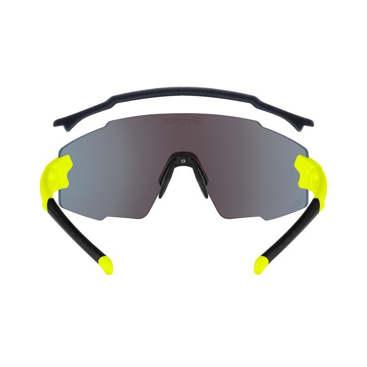 FORCE MANTRA fluo, blue mirror glass