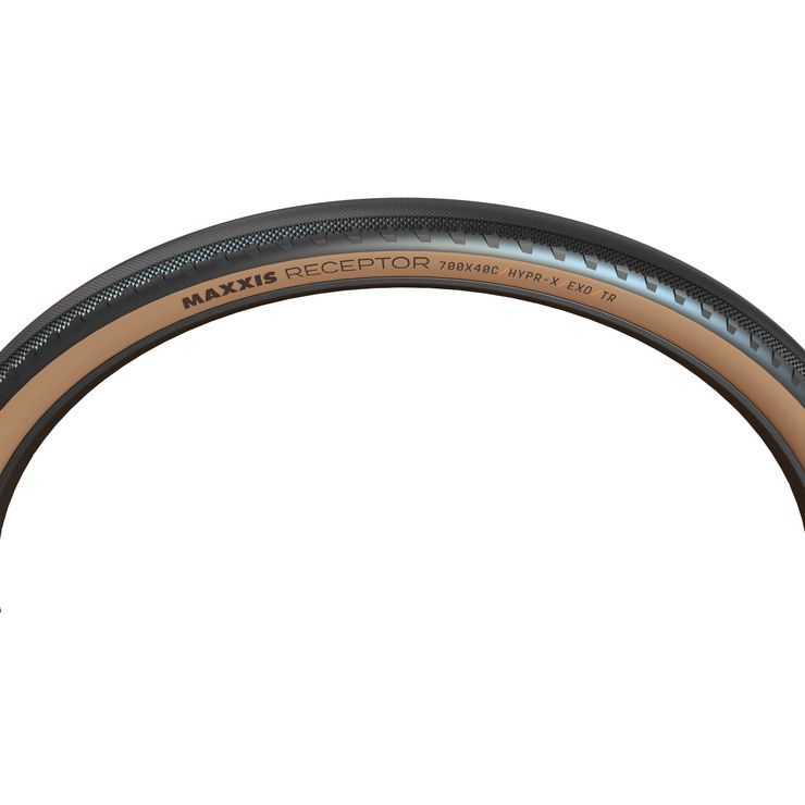MAXXIS RECEPTOR 700X40 KEVLAR HYPR-X/EXO/TR/TANWALL