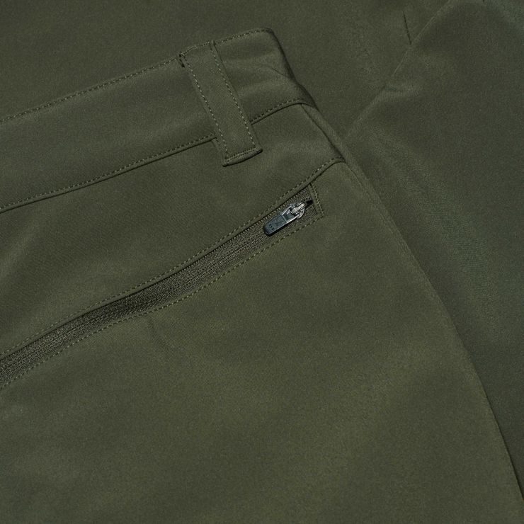 MAMMUT Runbold Winter SO Pants Men dark marsh