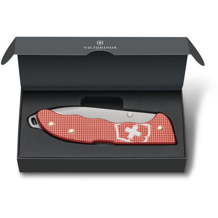 VICTORINOX Evoke Alox Limited Edition 2025 Stone Red Pocket Knife