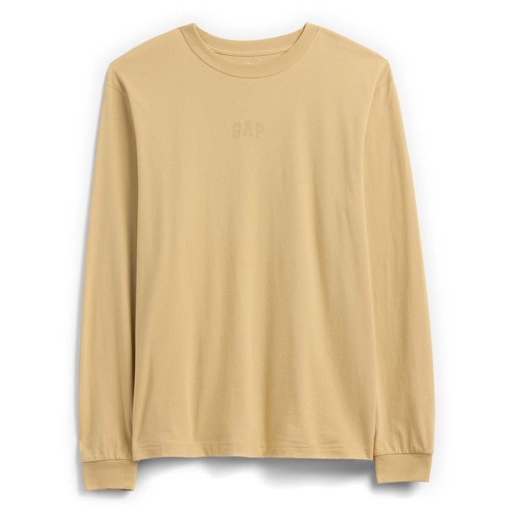 GAP 871815-05 Tričko s logem Everyday Soft Hnědá