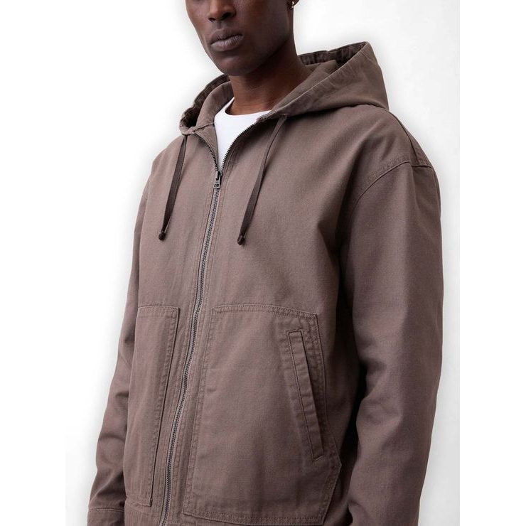 GAP 874607-00 Oversize plátěná bunda Utility Béžová