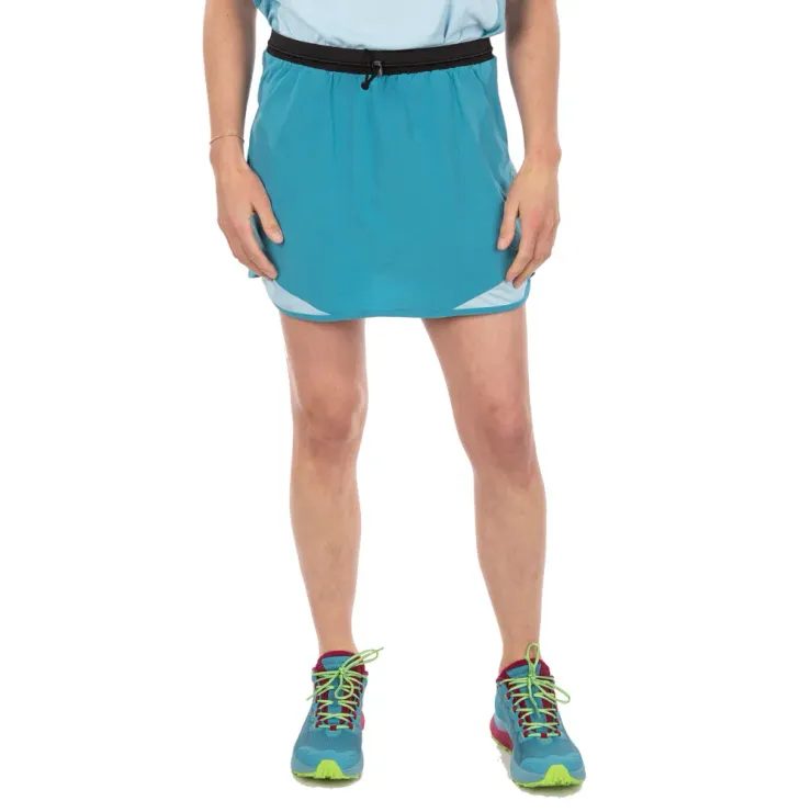 LA SPORTIVA Comet Skirt W, Topaz/Celestial Blue