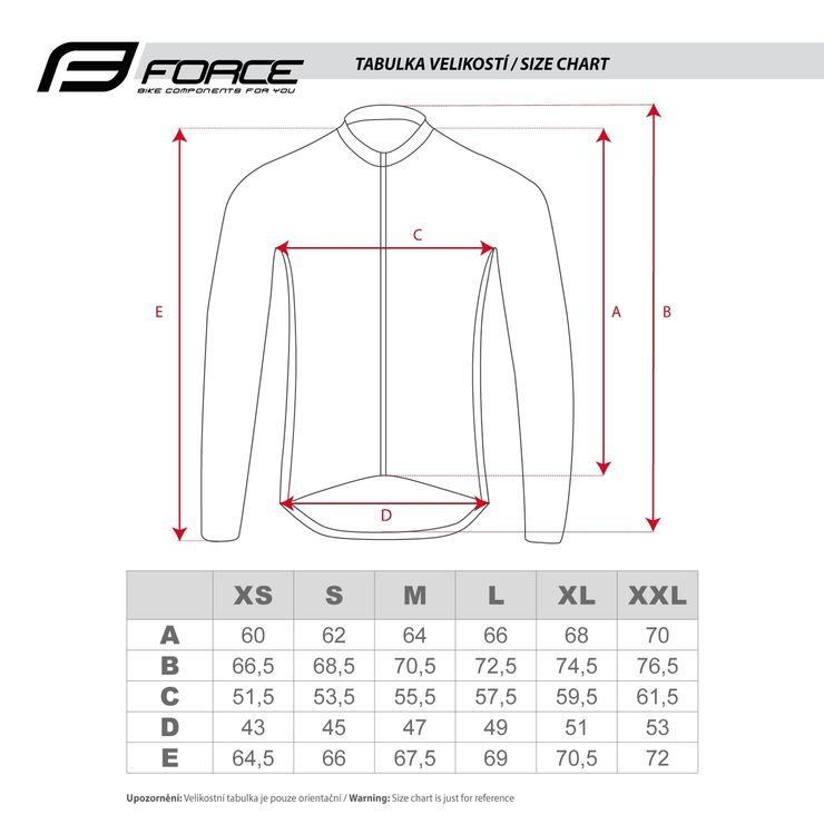 FORCE FROST LADY softshell winter, fluo-black