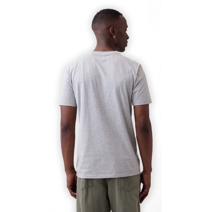 GAP 889543-00 Tričko s logem Everyday Soft Šedá