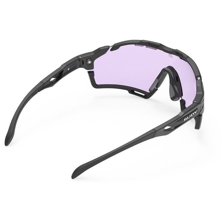 RUDY PROJECT CUTLINE IMPACTX Black Matte / ImpactX 2 Laser Purple