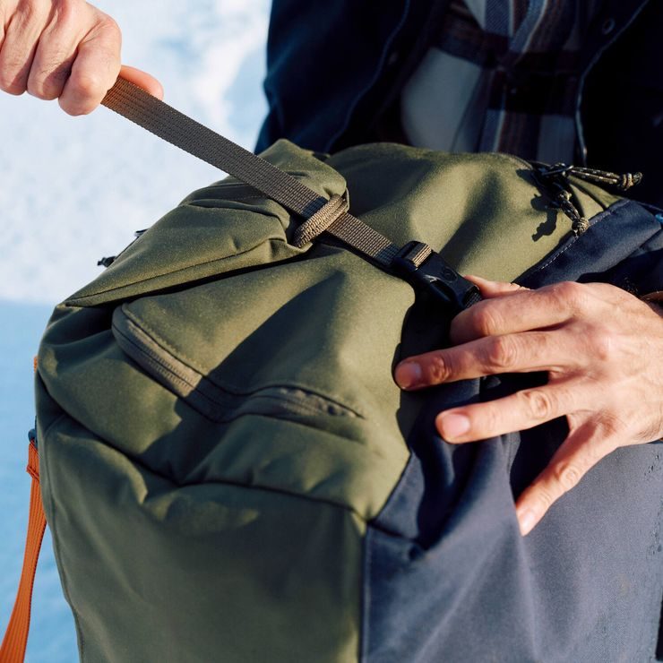 FJÄLLRÄVEN Färden Duffel 80 Navy