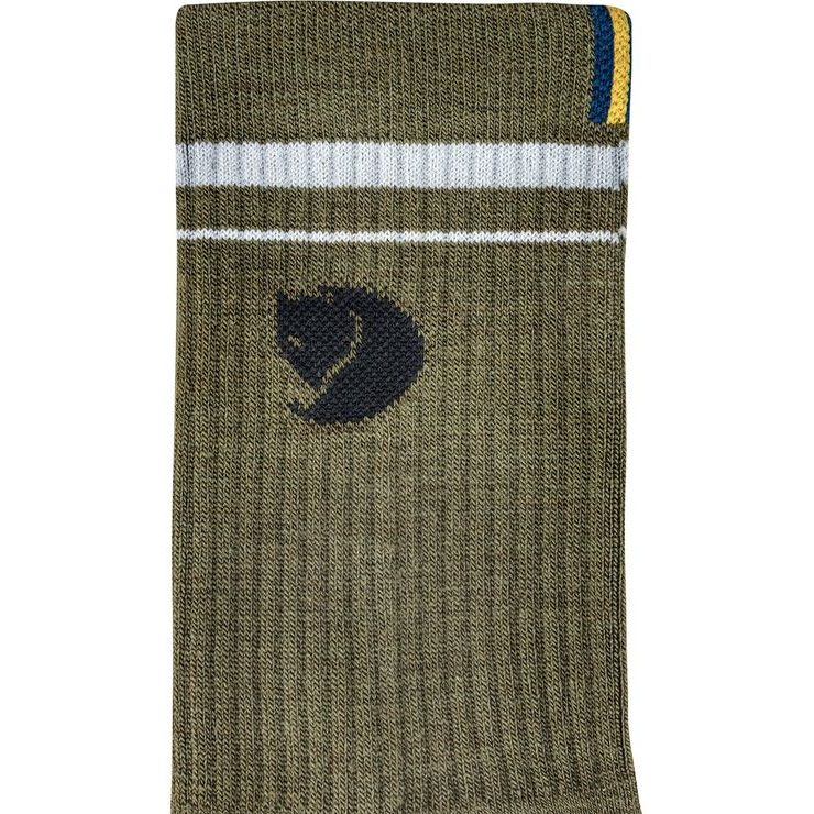 FJÄLLRÄVEN Hoja Socks Green