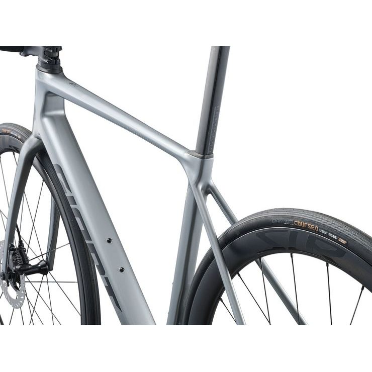 GIANT TCR Advanced Pro 1-Di2 Tech Silver