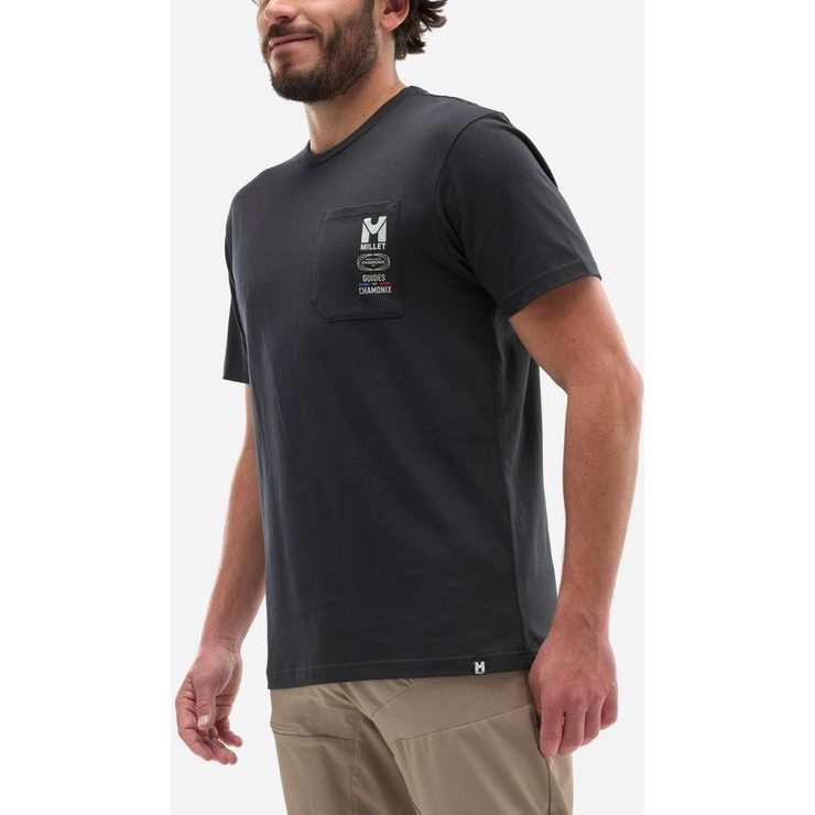 MILLET CDG CHAMONIX POC TS SS M BLACK - NOIR