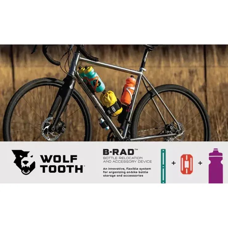 WOLF TOOTH B-RAD MEDIUM STRAP AND ACCESSORY MOUNT