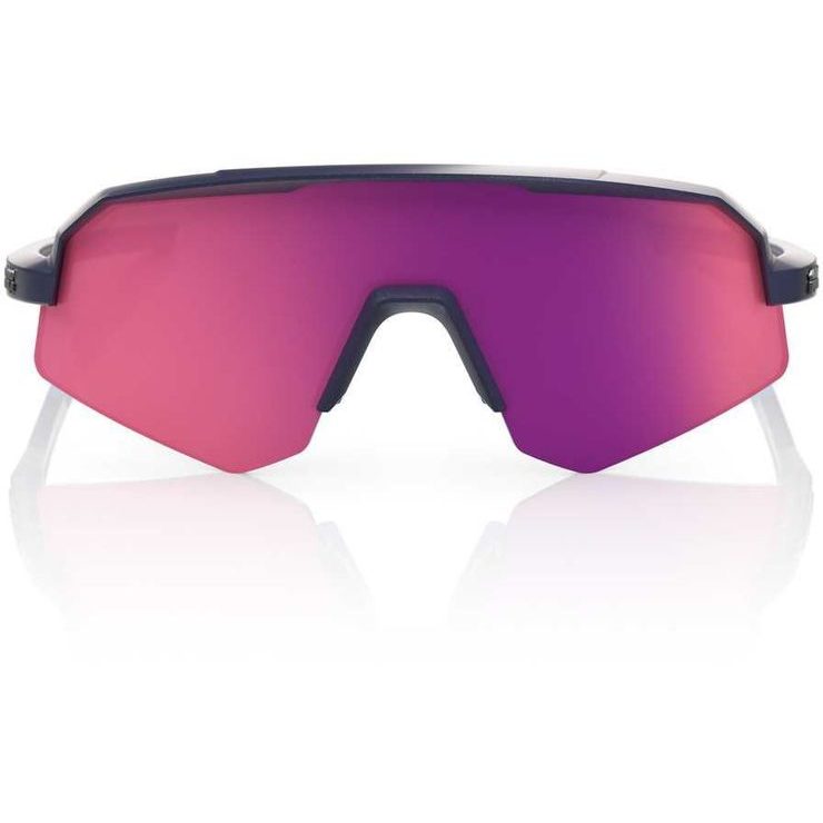 100% SLENDALE SL Satin Storm Metallic - Purple Mirror Lens