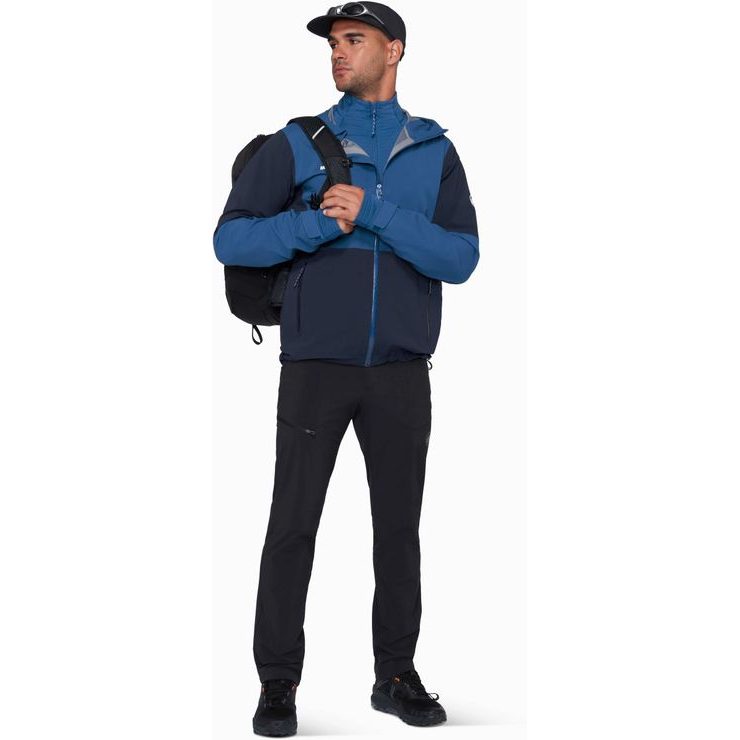 MAMMUT Linarduide HS Hooded Jacket Men marine-tschiel
