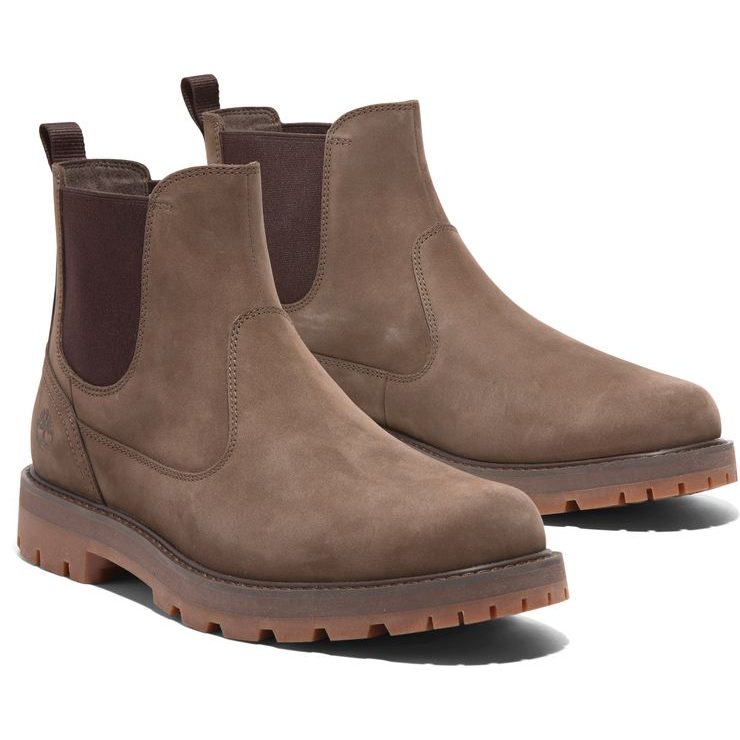 TIMBERLAND Britton Road Chelsea Medium Brown Nubuck