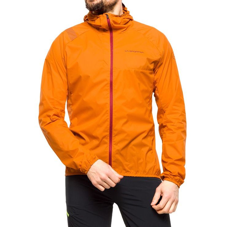 LA SPORTIVA Vento Windbreaker M, Hawaiian Sun