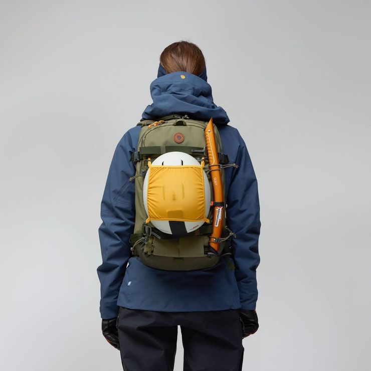 FJÄLLRÄVEN Bergtagen Touring 22 Flame Orange-Mountain Blue