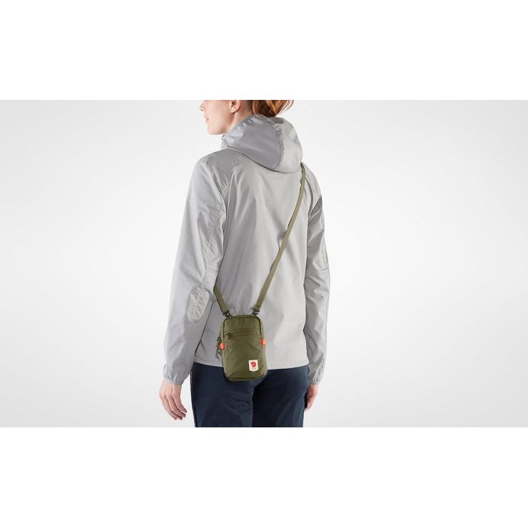 FJÄLLRÄVEN High Coast Pocket Green