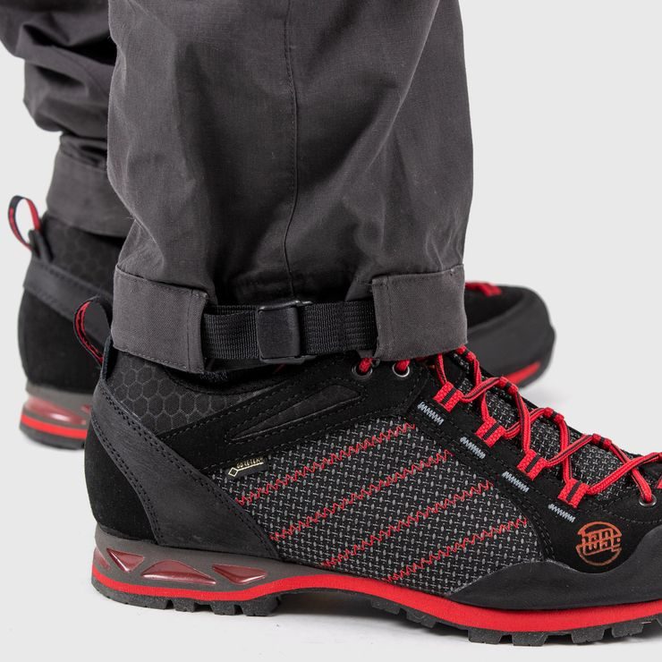 FJÄLLRÄVEN Abisko Lite Trekking Zip-off M Reg Dark Grey-Black