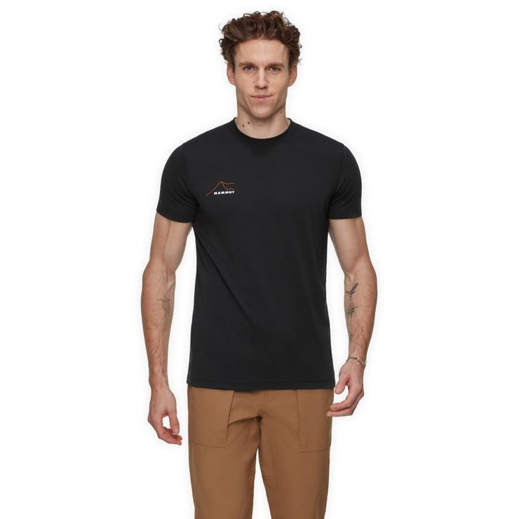 MAMMUT Mountain T-Shirt Men Eiger black