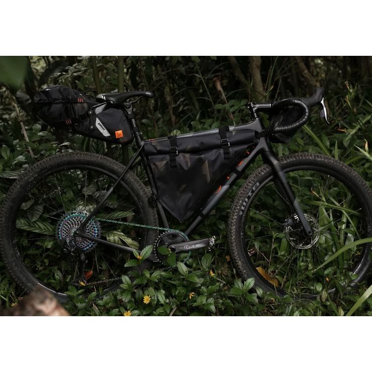WOHO podsedlová brašna X-TOURING Diamond CyberCam M černá