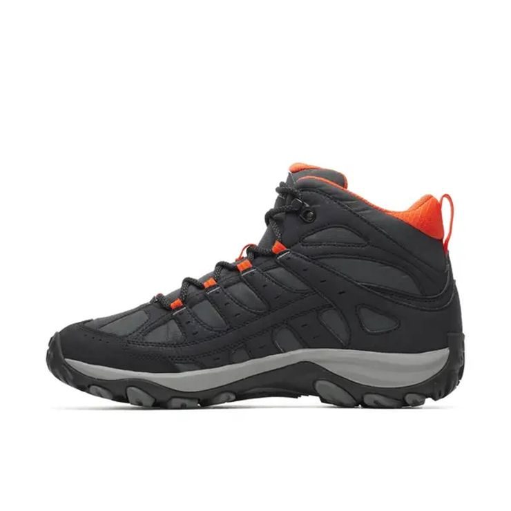 MERRELL ACCENTOR 4 SPORT MID GTX M black/firetail