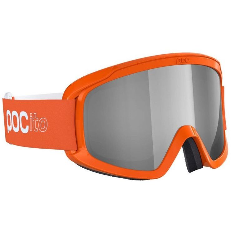 POC POCito Opsin Fluorescent Orange/Partly Sunny Silver