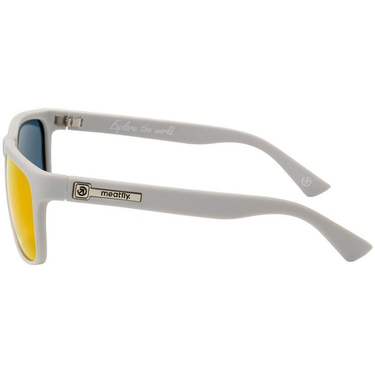 MEATFLY Ronnie Polarized, Quiet Gray