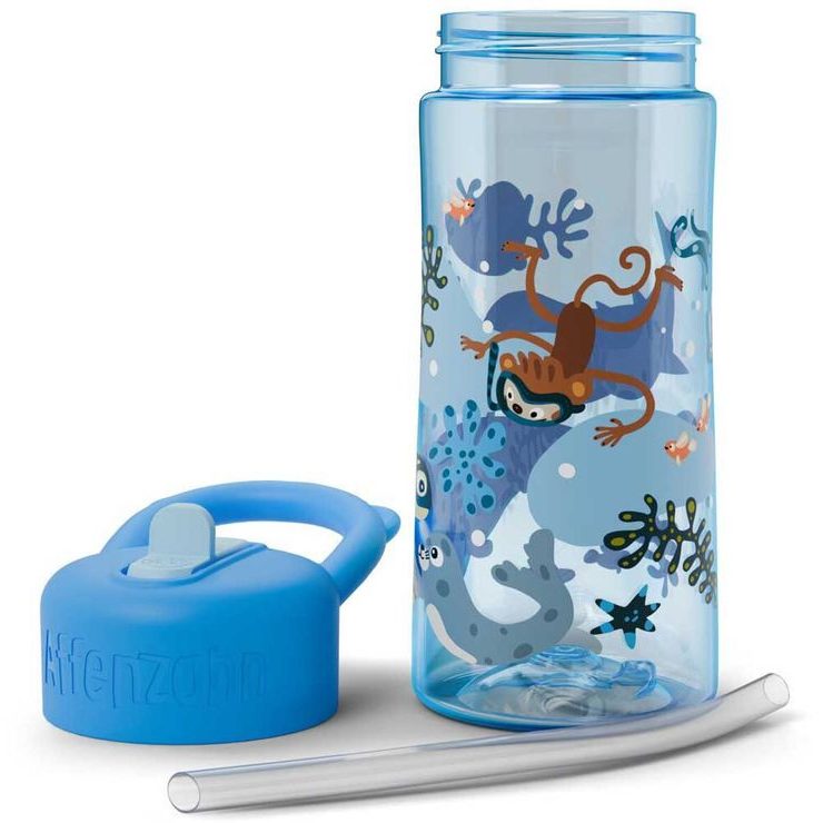 AFFENZAHN Plastic Bottle 430 ml Unbelievable underwater world