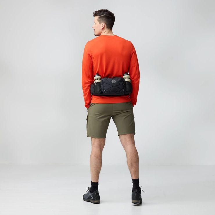 FJÄLLRÄVEN Abisko Hip Pack 6 Mustard Yellow