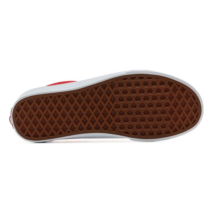 VANS OLD SKOOL SHOES, Racing Red/True White