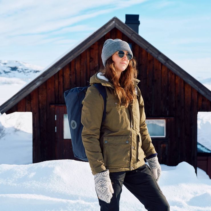 FJÄLLRÄVEN Färden Duffel 50 Navy