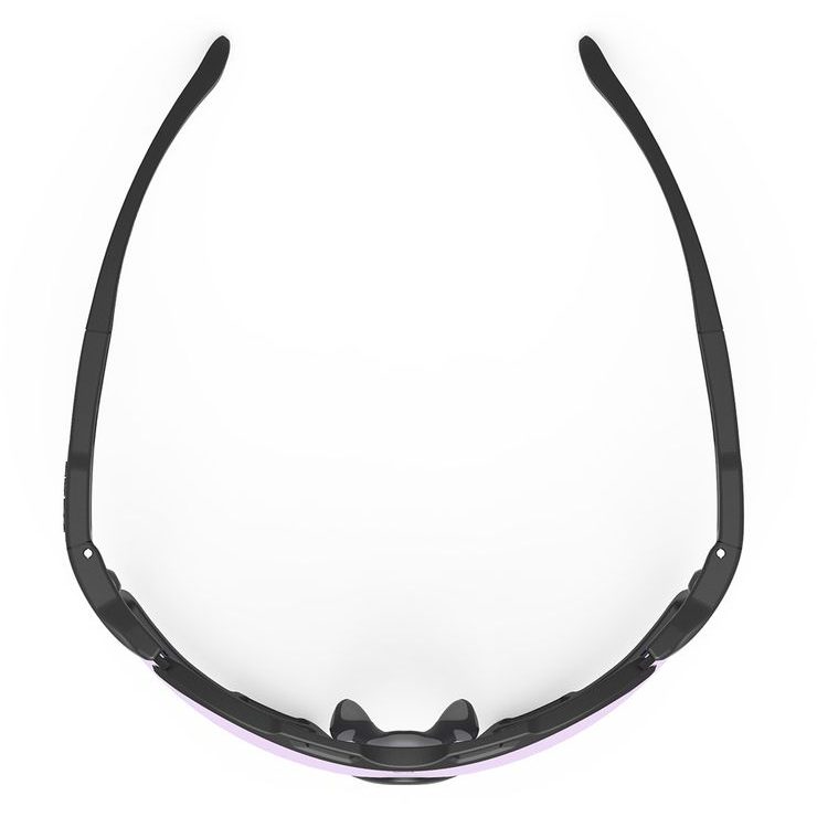 RUDY PROJECT CUTLINE IMPACTX Black Matte / ImpactX 2 Laser Purple
